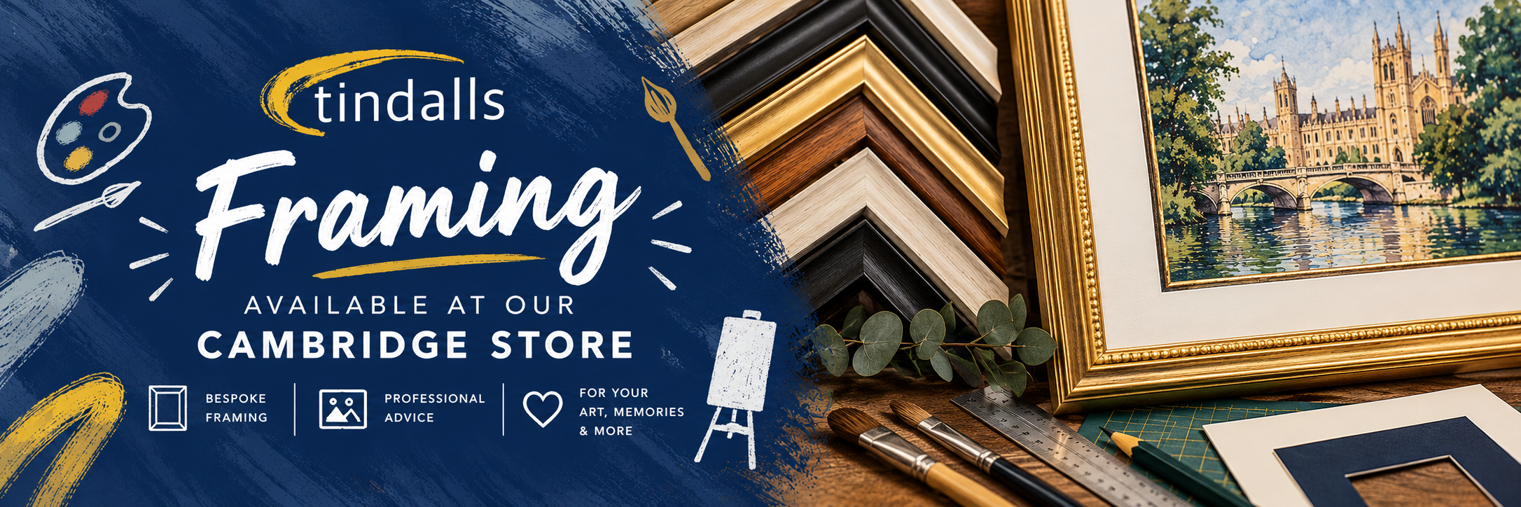 Bespoke Picture Framing